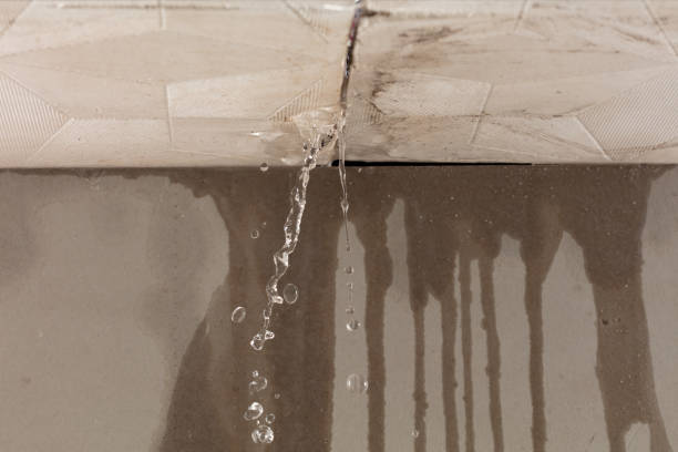 Professional Burst Pipe Cleanup technician working in Ellsworth, PA